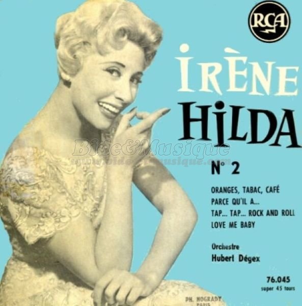 Ir�ne Hilda - Tap… Tap… Rock and roll