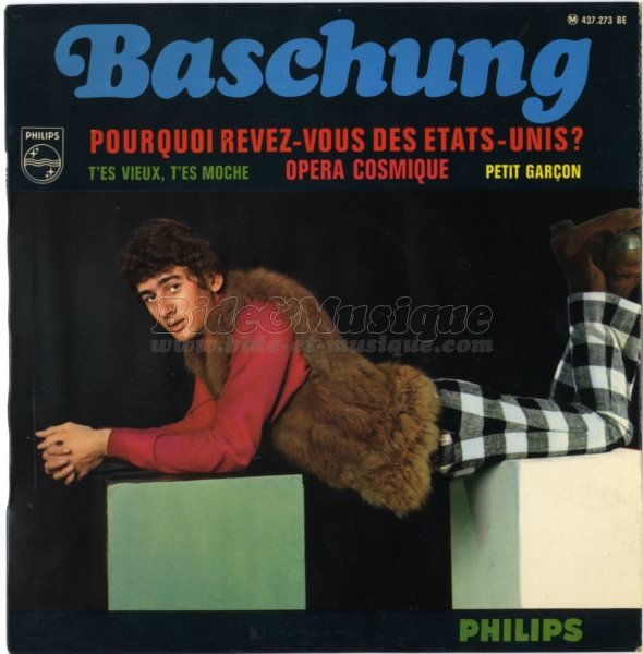 Baschung - Pourquoi r�vez-vous des �tats-Unis ?