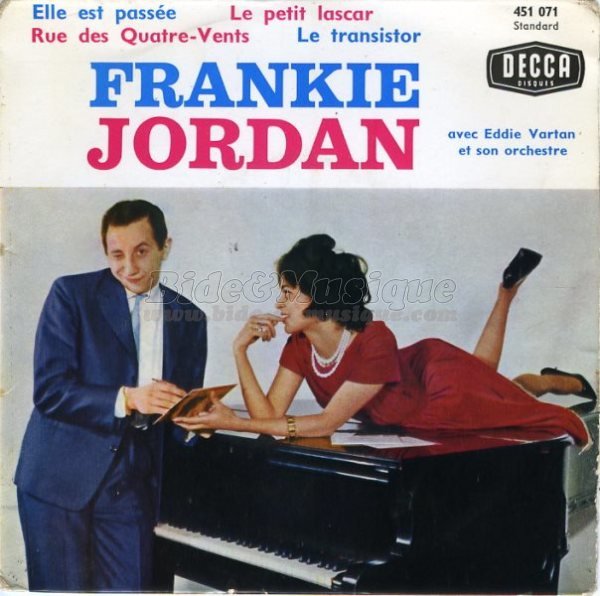 Frankie Jordan - Chez les y-y