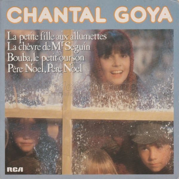 Chantal Goya - La ch�vre de Monsieur Seguin