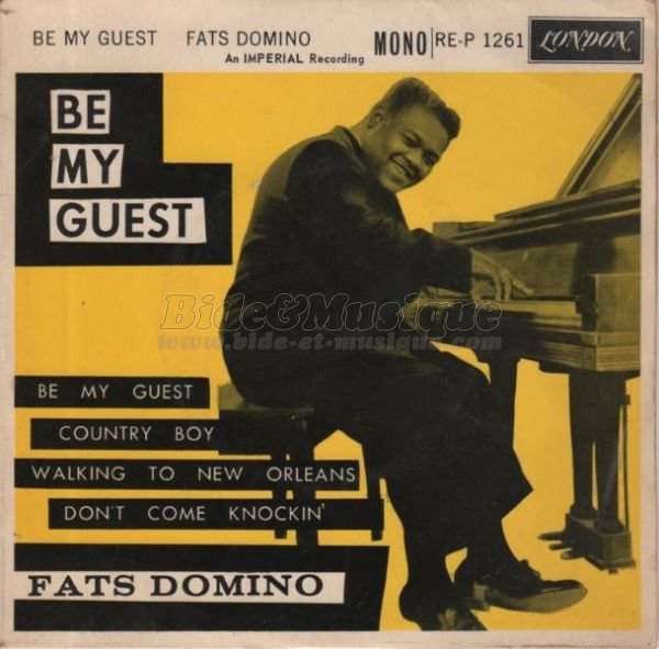 Fats Domino - V.O. <-> V.F.