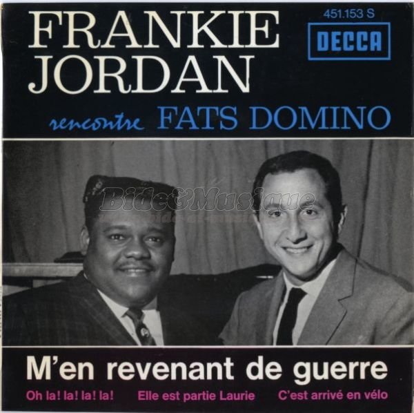 Frankie Jordan - M%27en revenant de guerre