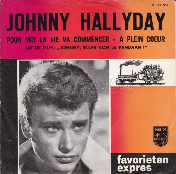 Johnny Hallyday - A plein cœur