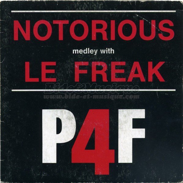 P4F - Instruments du bide, Les