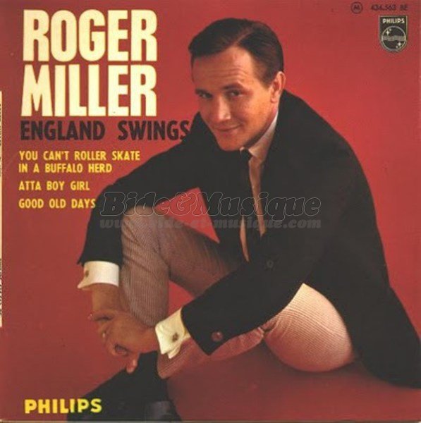 Roger Miller - You can't roller skate in a buffalo herd