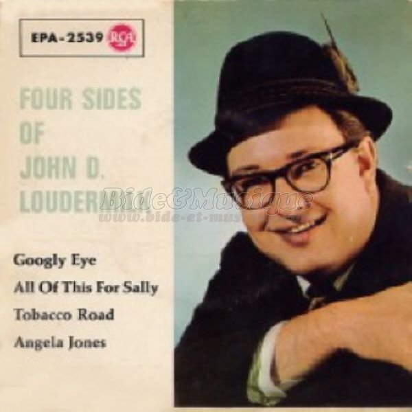 John D. Loudermilk - Tobacco road