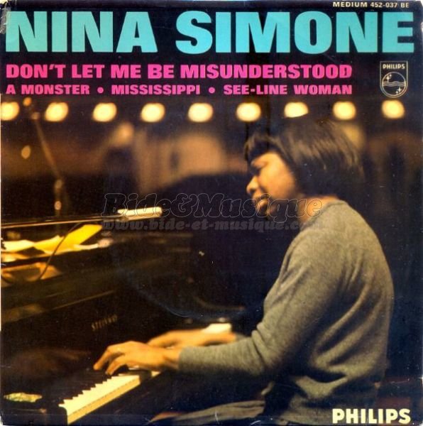 Nina Simone - Don%27t let me be misunderstood