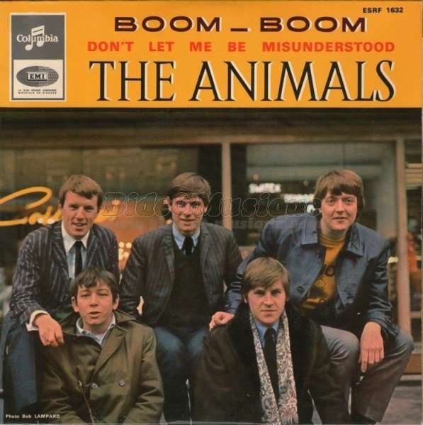 The Animals - Don't let me be misunderstood