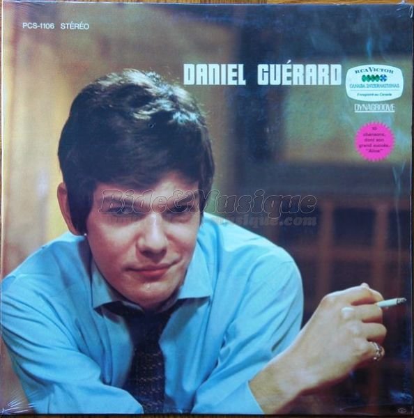 Daniel Gu�rard - Je n'ai � t'offrir que mon amour