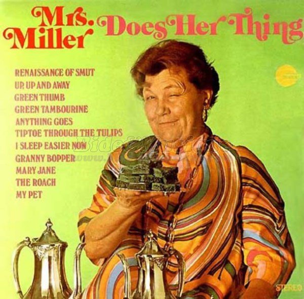 Mrs. Miller - Dlire