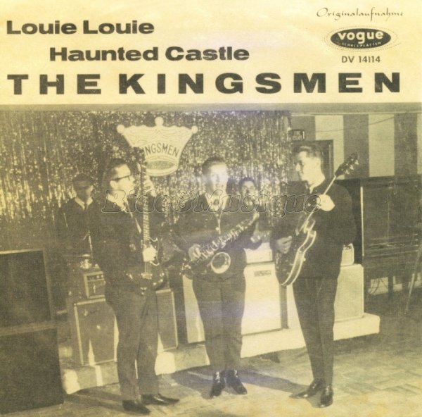 Kingsmen, The - Rock'n Bide