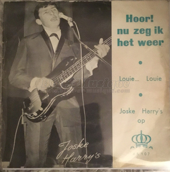 Joske Harry's and the King Creole - Louie Louie