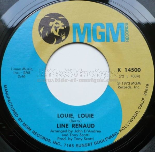 Line Renaud - Louie Louie