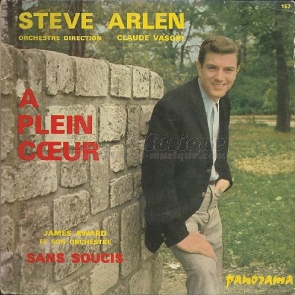 Steve Arlen - A plein cœur