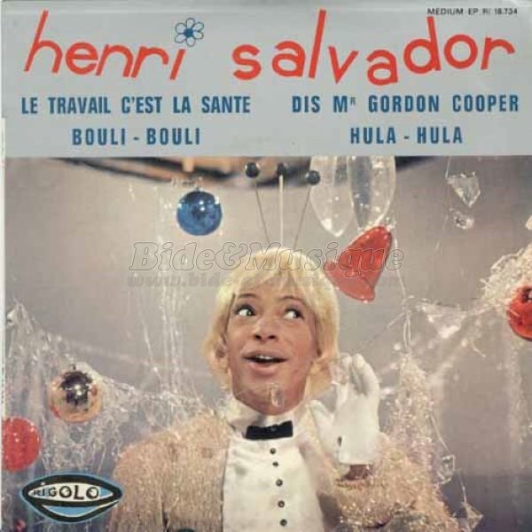 Henri Salvador - Le travail c%27est la sant%E9