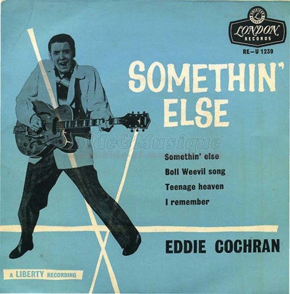 Eddie Cochran - Somethin%27 else