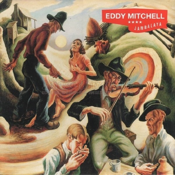 Eddy Mitchell, Johnny Hallyday et Little Richard - Elle est terrible-Something else