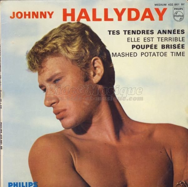 Johnny Hallyday - Elle est terrible
