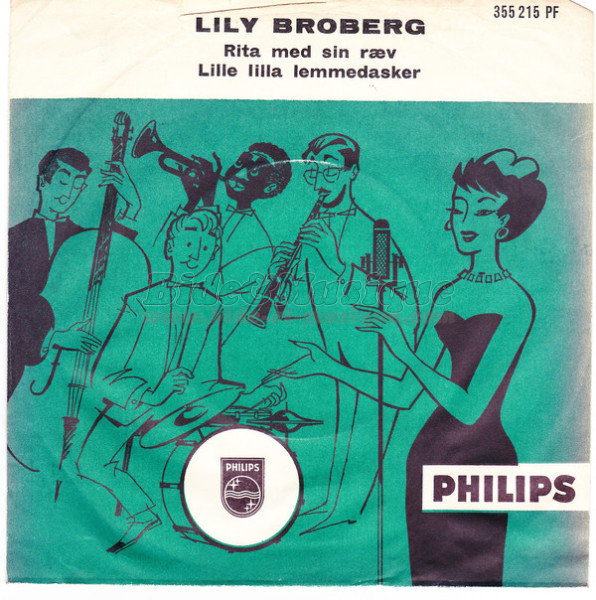 Lily Broberg - Lille lilla lemmedasker