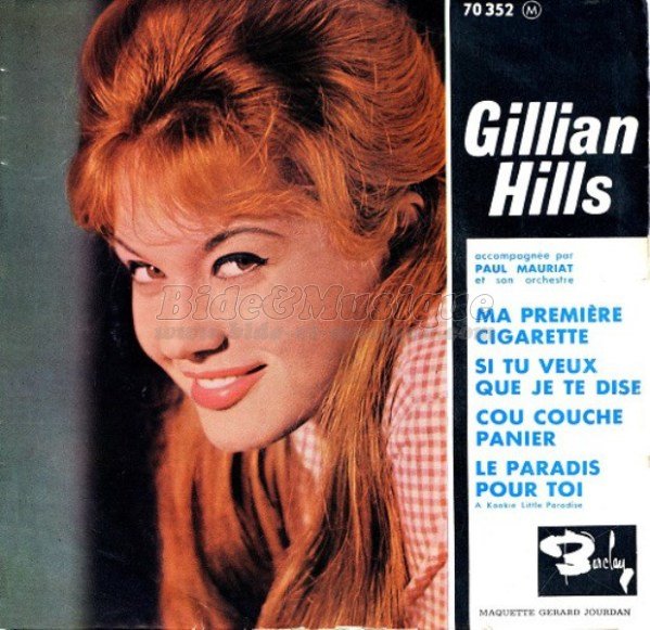 Gillian Hills - Ma premi�re cigarette