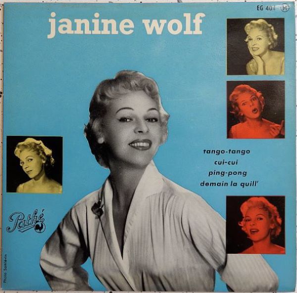 Janine Wolf - Jeux Olymbides