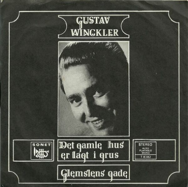 Gustav Winckler - Det gamle hus er lagt i grus