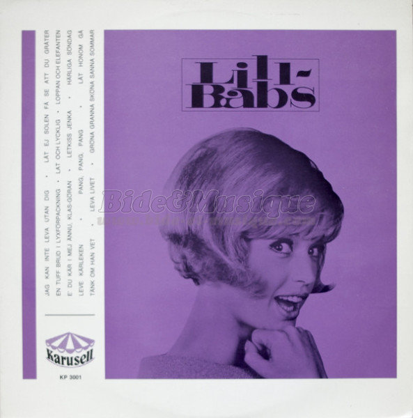 Lill-Babs - Leva livet