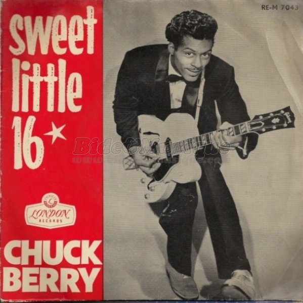 Chuck Berry - B&M chante votre prnom
