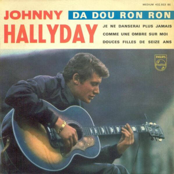 Johnny Hallyday - Comme une ombre sur moi