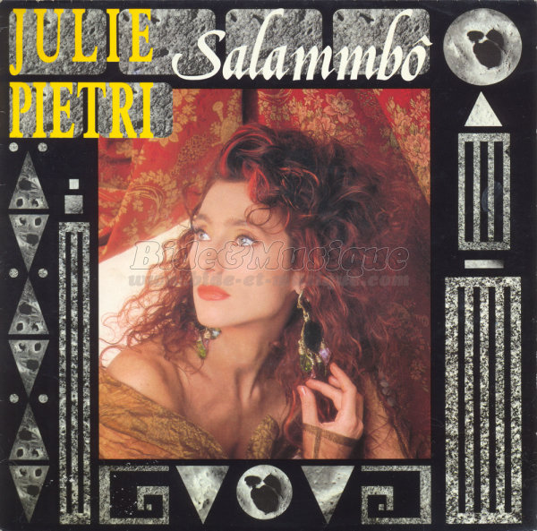 Julie Pietri - Mlodisque