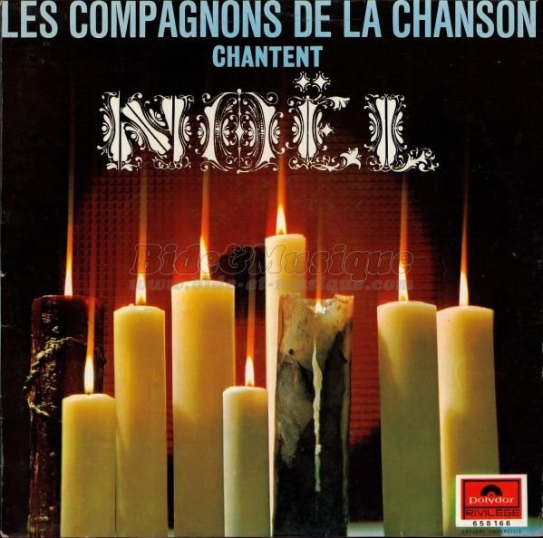 Compagnons de la Chanson%2C Les - C%27est la belle nuit de No%EBl sur B%26M