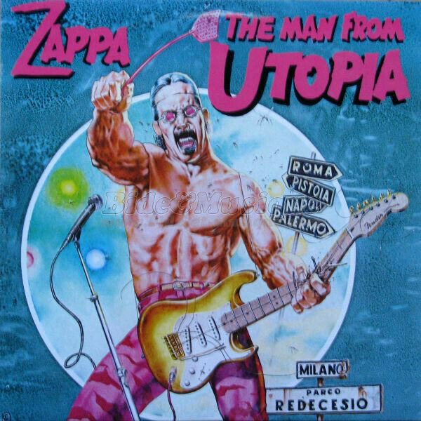 Frank Zappa - drogue c'est du Bide, La