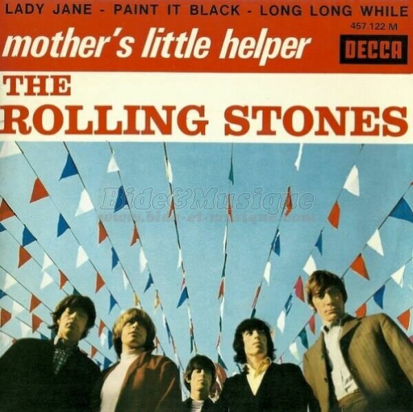 Rolling Stones, The - drogue c'est du Bide, La