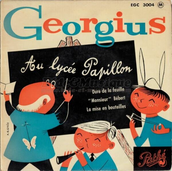 Georgius - Monsieur B�bert