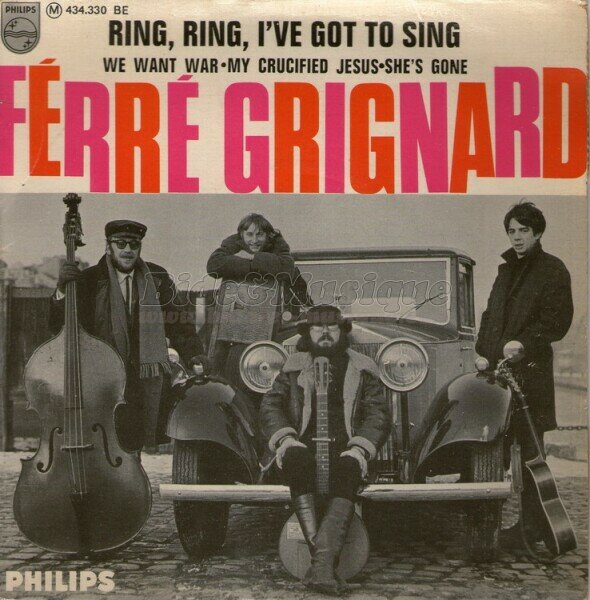 F�rr� Grignard - Messe bidesque, La