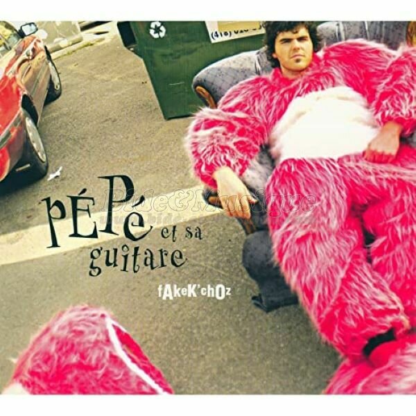 P�p� et sa guitare - drogue c'est du Bide, La