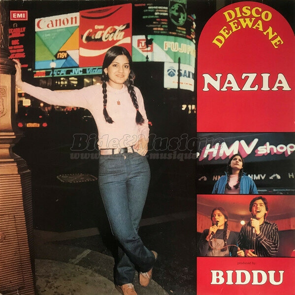 Nazia Hassan - Disco Deewane