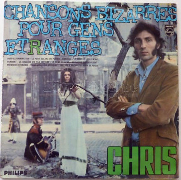 Chris - Psych'n'pop