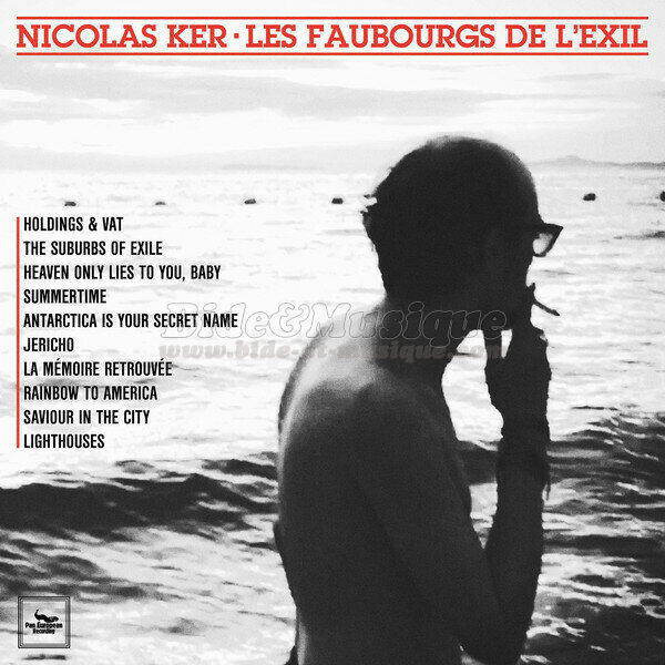 Nicolas Ker - The suburds of exile