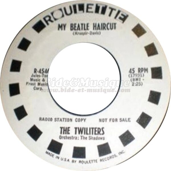 The Twiliters - My Beatle haircut