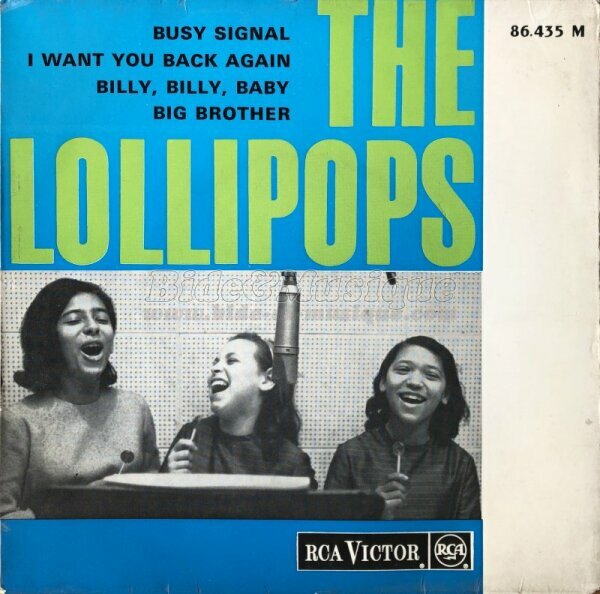 Lollipops, The - Bidophone, Le
