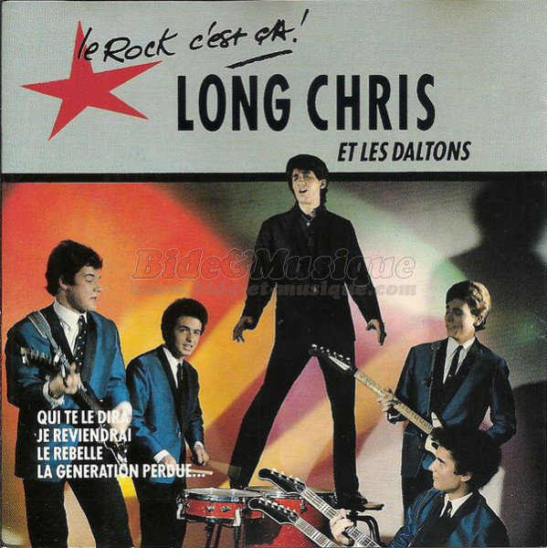 Long Chris et Les Daltons - Premire interview