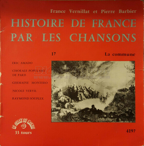 Germaine Montero - Acteurs chanteurs, Les