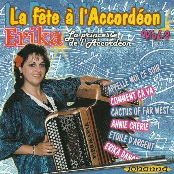 Erika - Poupe de cire, poupe de son