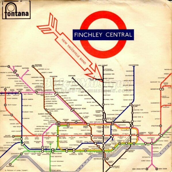 The New Vaudeville Band - Finchley Central
