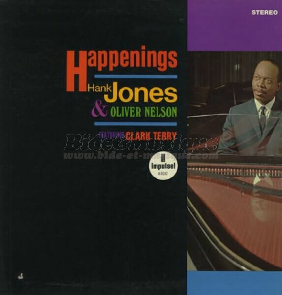 Hank Jones and Oliver Nelson - God save the Bide