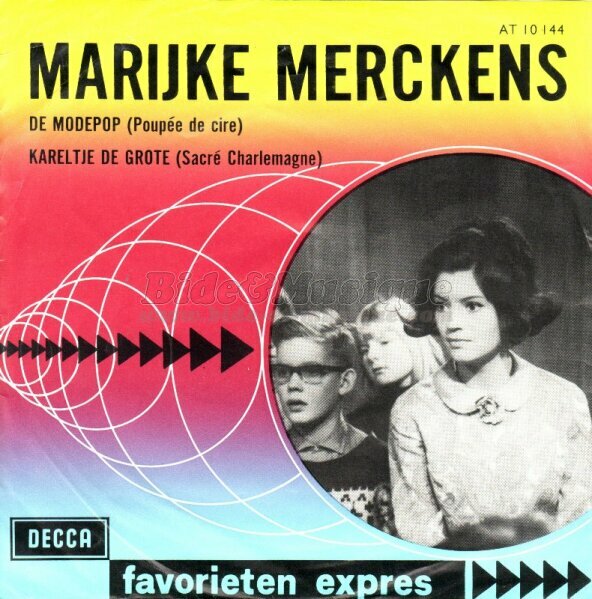 Marijke Merckens - De modepop