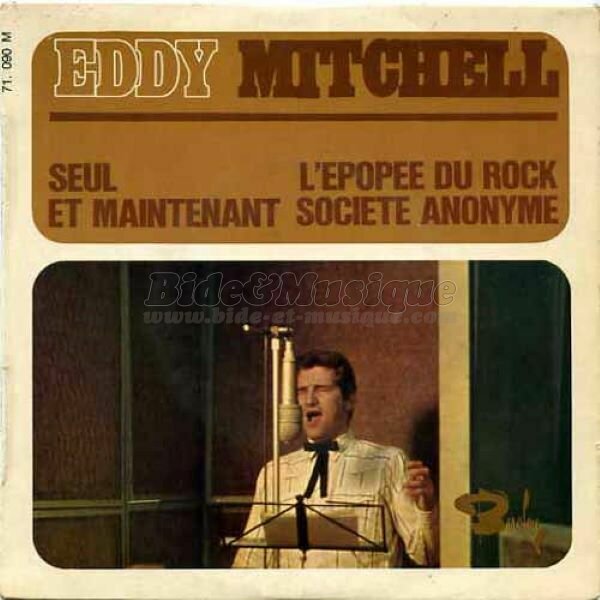 Eddy Mitchell - L'pope du rock