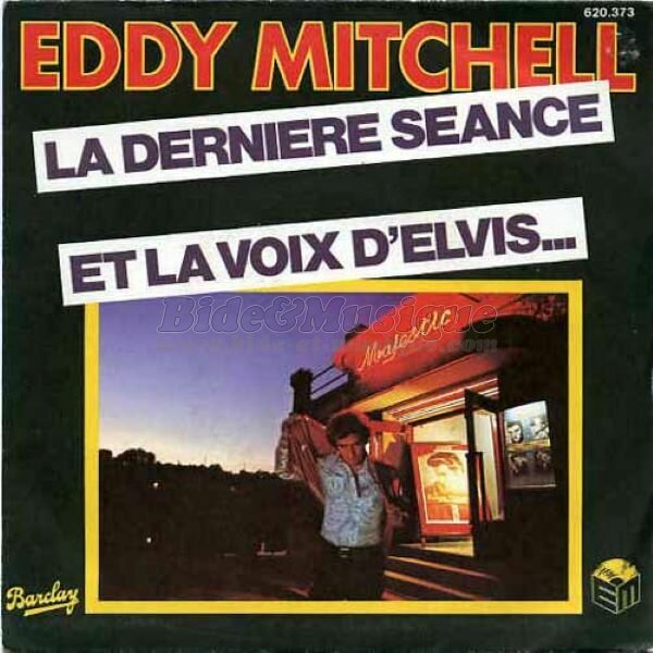 Eddy Mitchell - Et la voix d'Elvis