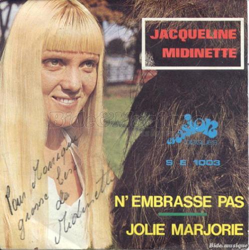 Jacqueline Midinette - N'embrasse pas
